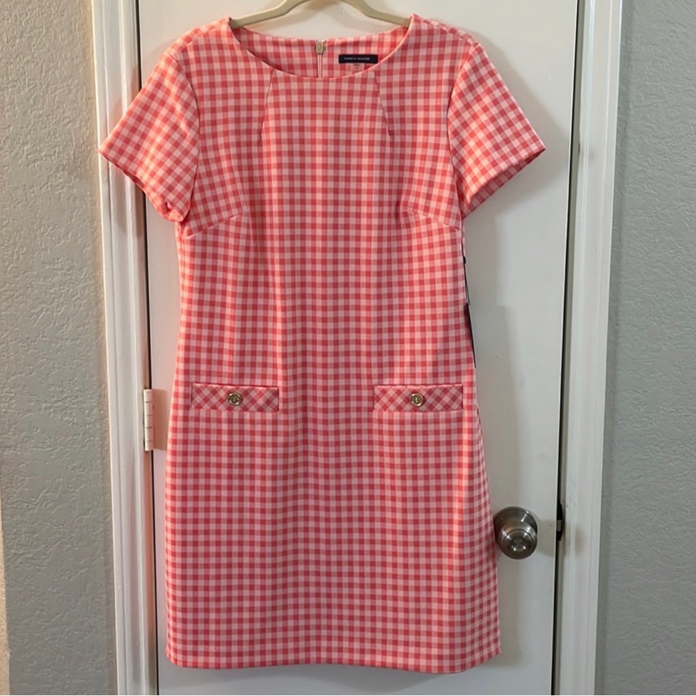 Tommy Hilfiger Gingham Print - Pink
